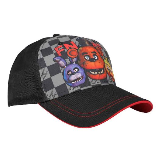Picture of Five Nights at Freddy's Curved Bill Snapback & Bi-fold Wallet Combo
