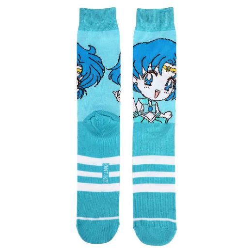 Picture of Sailor Moon Striped 5 Pair Crew Socks