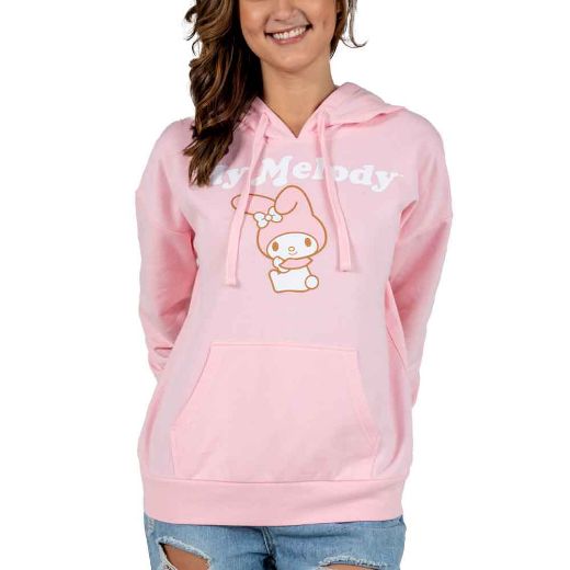 Picture of My Melody 3D Ears Juniors Cosplay Hoodie