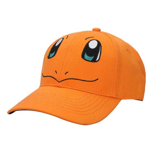 Picture of Pokemon Charmander Big Face Embroidered Hat