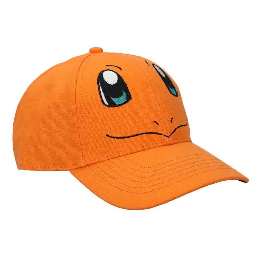 Picture of Pokemon Charmander Big Face Embroidered Hat