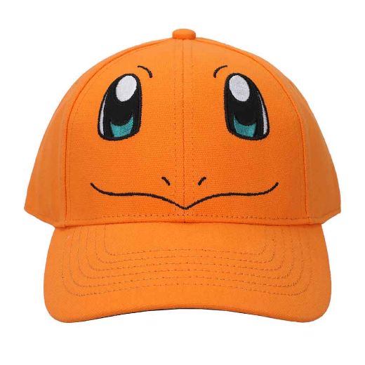 Picture of Pokemon Charmander Big Face Embroidered Hat