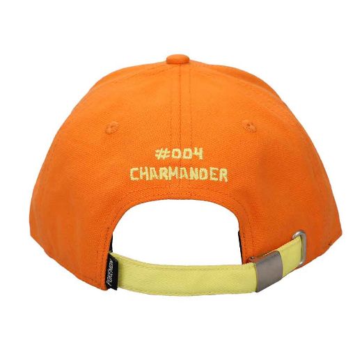 Picture of Pokemon Charmander Big Face Embroidered Hat