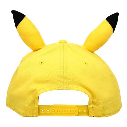 Picture of Pokemon Pikachu 3D Cosplay Pre Curved Bill Snapback