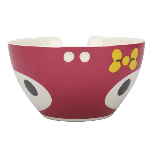 Picture of My Melody 20 oz. Ceramic Ramen Bowl with Chopsticks