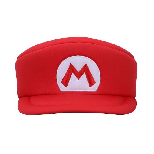 Picture of Super Mario Bros Mario Cosplay Hat