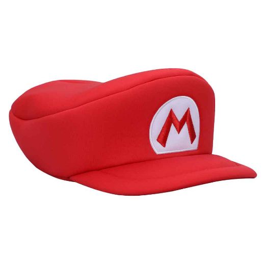 Picture of Super Mario Bros Mario Cosplay Hat