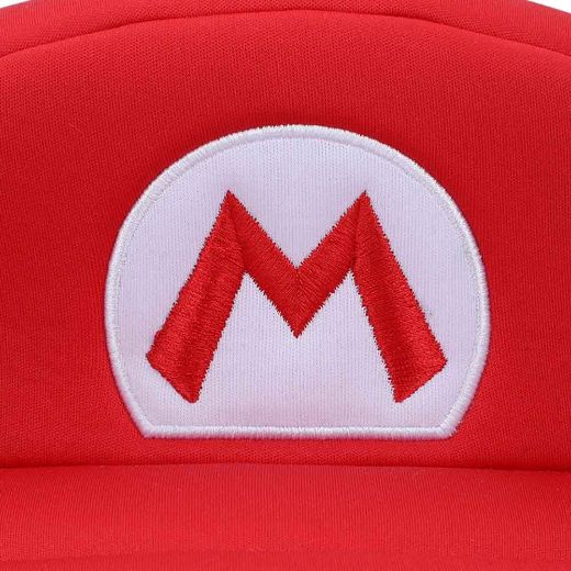 Picture of Super Mario Bros Mario Cosplay Hat