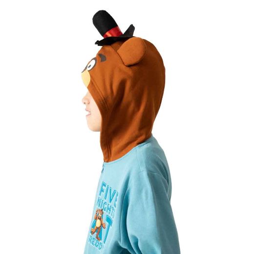 Picture of Five Nights at Freddy's 3D Youth Cosplay Zip Up Hoodie