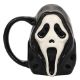 Picture of Ghost Face 16 oz. Sculpted Ceramic Mug