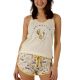 Picture of Harry Potter The Golden Snitch Juniors Tank Top & Short Sleep Set