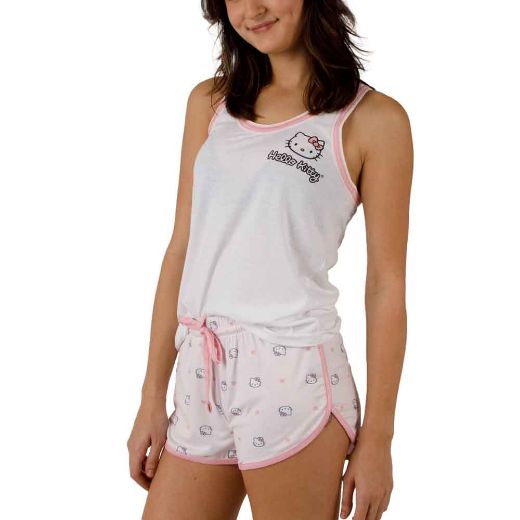 Picture of Hello Kitty Juniors Tank Top & Short Sleep Set