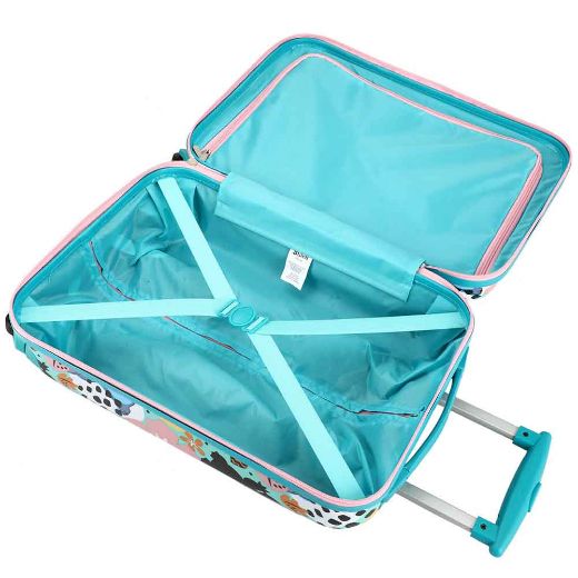 Picture of Disney Stitch Tropical AOP 3 Piece Luggage Set