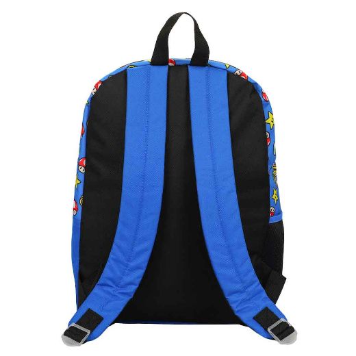 Picture of Super Mario 5 pc Backpack Set