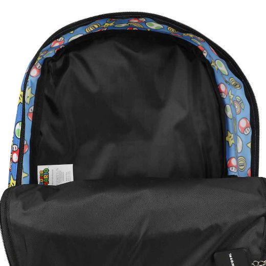 Picture of Super Mario 5 pc Backpack Set