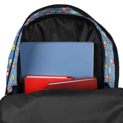 Picture of Super Mario 5 pc Backpack Set