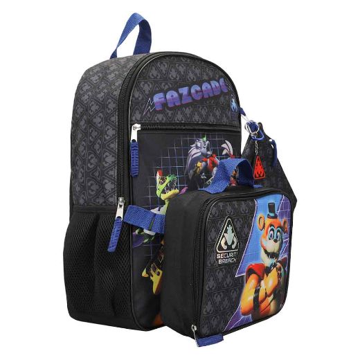 Picture of Five Nights at Freddy's Security Breach 5 pc Backpack Set