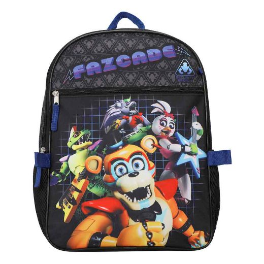 Picture of Five Nights at Freddy's Security Breach 5 pc Backpack Set
