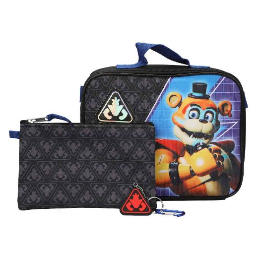 Picture of Five Nights at Freddy's Security Breach 5 pc Backpack Set