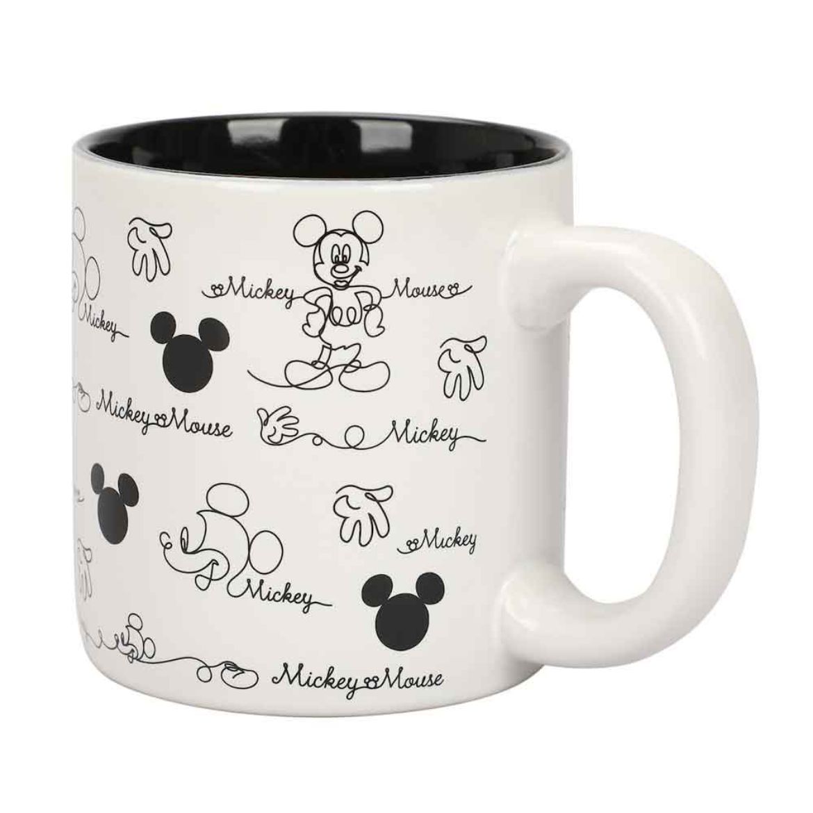 Picture of Mickey Mouse Classic Pattern 16 oz. Ceramic Mug