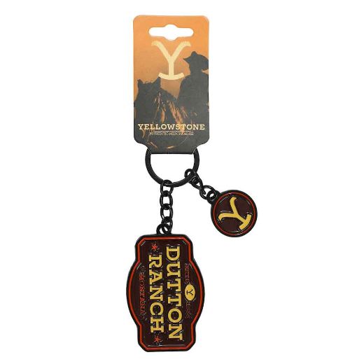 Picture of Yellowstone Dutton Ranch Keychain
