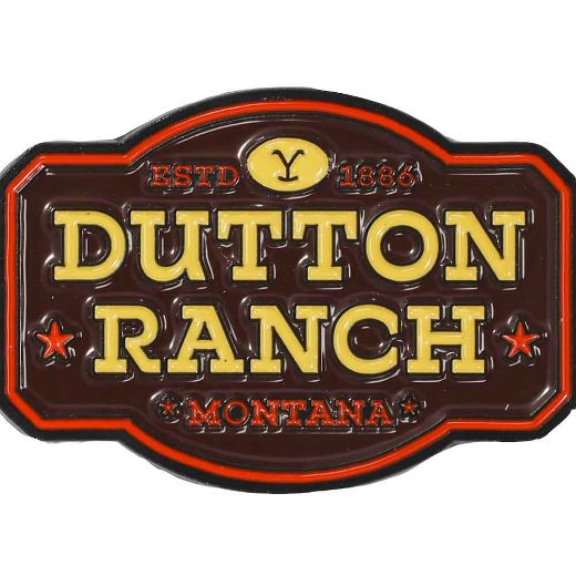 Picture of Yellowstone Dutton Ranch Keychain