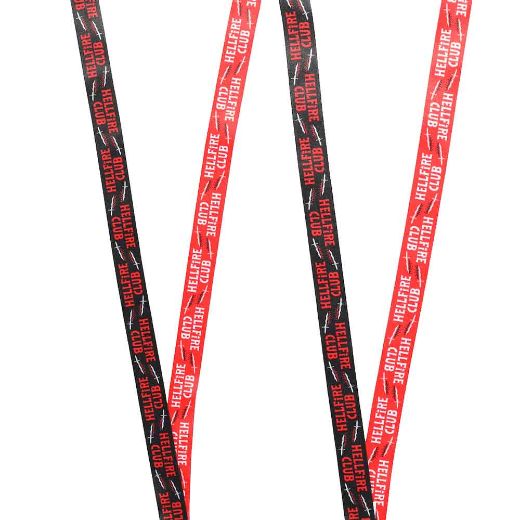 Picture of Stranger Things Hellfire Club Lanyard