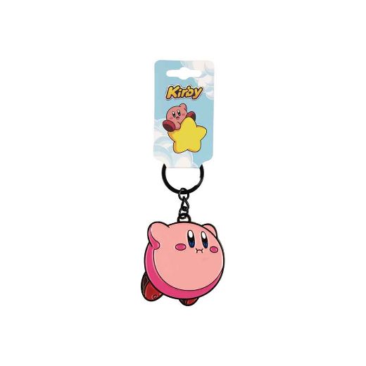 Picture of Kirby The Pink Puff Keychain