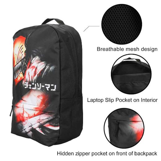 Picture of Chainsaw Man Sublimated Laptop Backpack