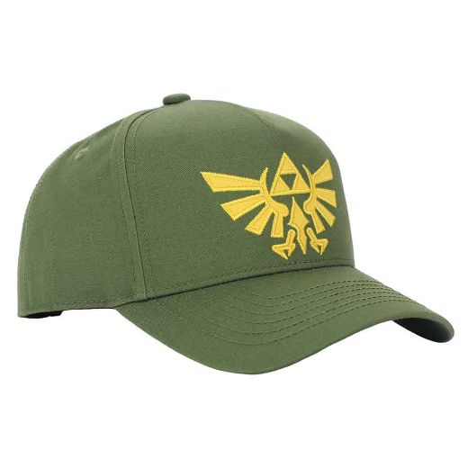 Picture of Zelda Hyrule Gold Crest Embroidered Hat