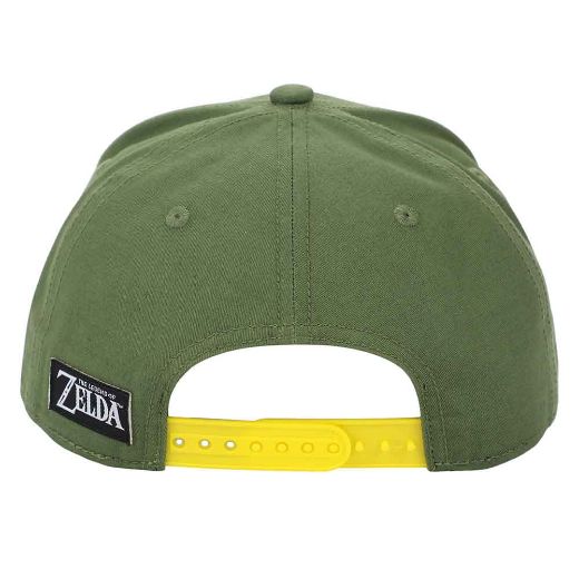 Picture of Zelda Hyrule Gold Crest Embroidered Hat