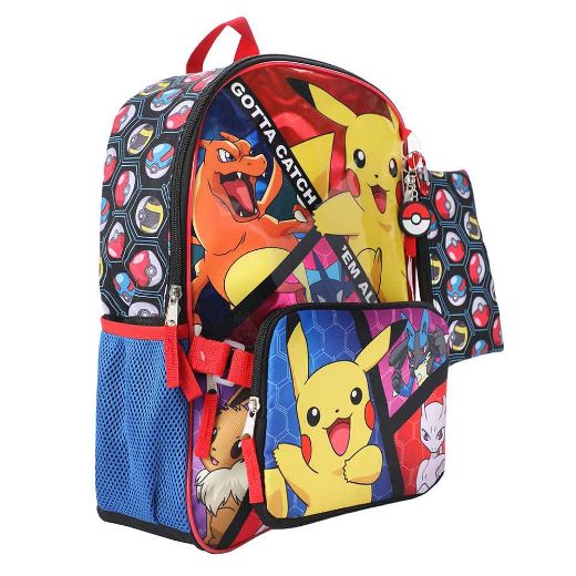 Picture of Pokemon Gotta Catch 'Em All 5pc Backpack Set