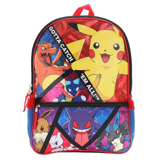 Picture of Pokemon Gotta Catch 'Em All 5pc Backpack Set