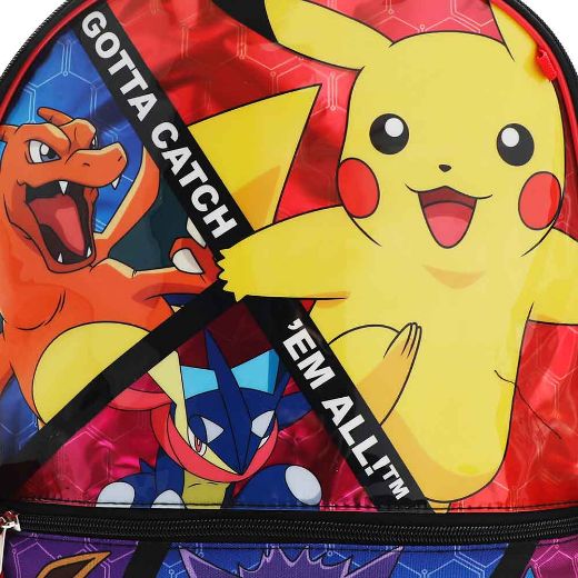 Picture of Pokemon Gotta Catch 'Em All 5pc Backpack Set