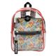 Picture of Pokemon Clear Vinyl Backpack & AOP Utility Case