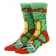 Picture of Teenage Mutant Ninja Turtles Raphael Animigos 360 Character Socks