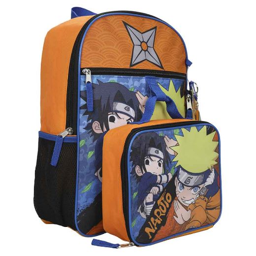 Picture of Naruto Chibi 5 pc Youth Backpack Set