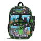 Picture of Minecraft Adventure Mode 5 pc Youth Backpack Set