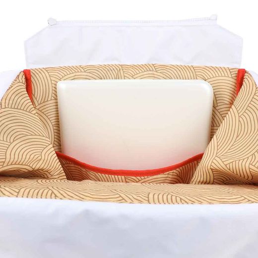 Picture of Noodle Take-Out Box Shaped Laptop Backpack