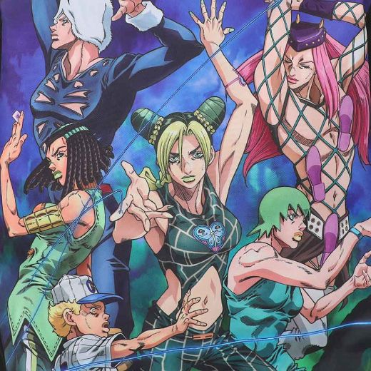 Picture of Jojo'S Bizarre Adventure Print Laptop Backpack