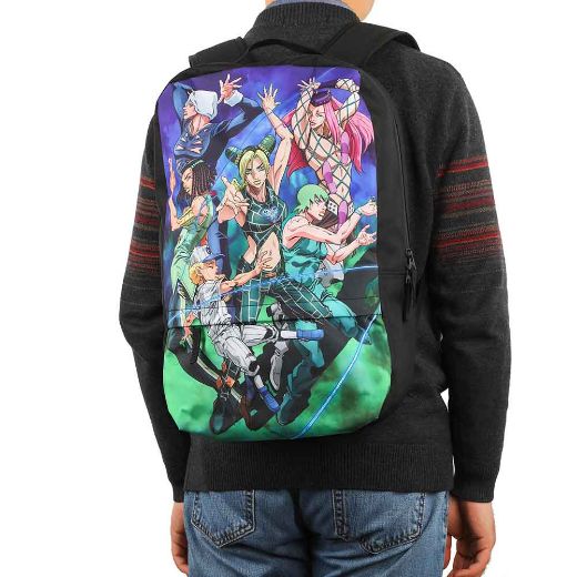 Picture of Jojo'S Bizarre Adventure Print Laptop Backpack