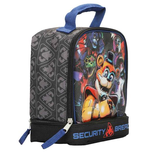 Picture of Five Nights at Freddy's Security Breach Insulated Lunch Tote
