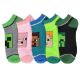 Picture of Minecraft Characters 5 Pair Ankle Socks