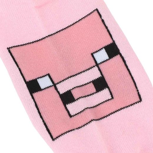 Picture of Minecraft Characters 5 Pair Ankle Socks
