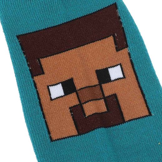 Picture of Minecraft Characters 5 Pair Ankle Socks