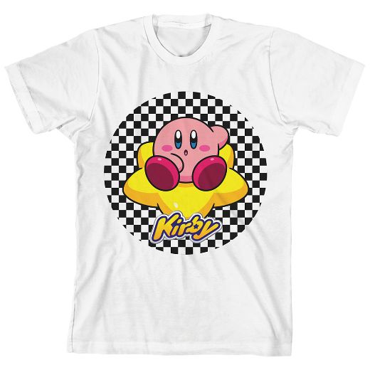 Picture of Kirby Checkered Star Unisex Youth Tee