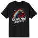 Picture of Nightmare On Elm Street Freddy Follow Your Dreams Unisex Tee