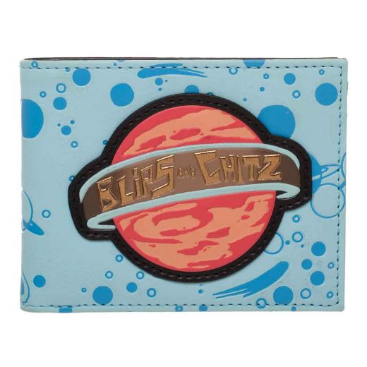 Picture of Rick & Morty Blips and Chitz Bi-fold Wallet