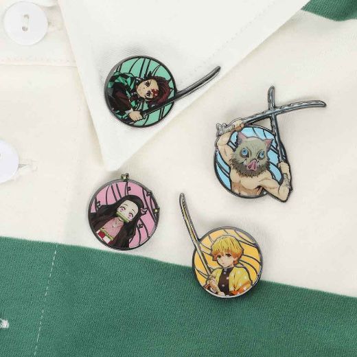 Picture of Demon Slayer Lapel Pin Set