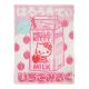 Picture of Hello Kitty Strawberry Milk Sherpa Fleece Throw Blanket